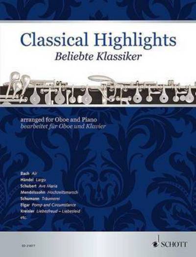 Cover for Kate Mitchell · Classical Highlights: Arranged for Oboe and Piano - Classical Highlights (Sheet music) (2014)