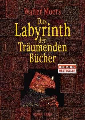 Cover for Moers · Das Labyrinth der Träumenden Büch (Bog)