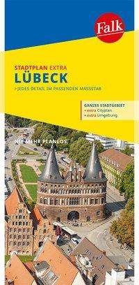 Cover for Mair-Dumont · Falkplan: Lübeck (Hardcover Book) (2021)