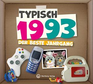 Typisch 1993 - Der beste Jahrgang - Wartberg Verlag - Books - Wartberg - 9783831336937 - October 1, 2022