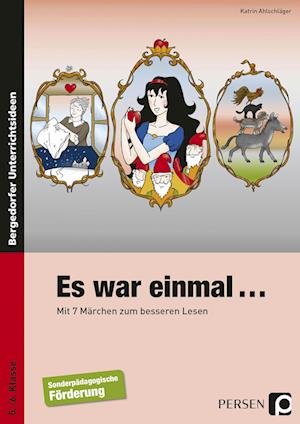 Cover for Katrin Ahlschläger · Es war einmal … (Paperback Bog) (2008)