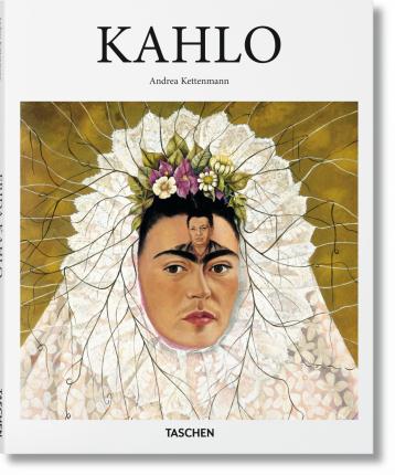 Cover for Andrea Kettenmann · Kahlo (Book) [Italian edition]