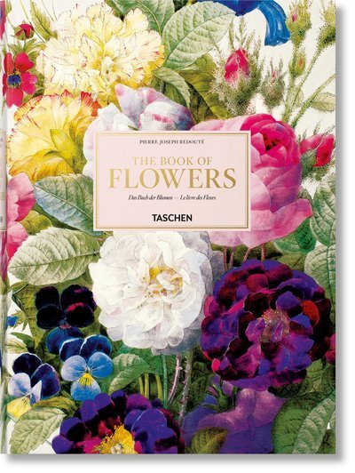 Cover for H. Walter Lack · The Book of Flowers: Pierre-Joseph Redouté (Bound Book) (2018)