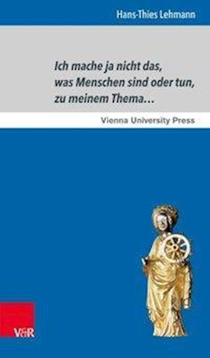 Cover for Lehmann · Ich mache ja nicht das, was Men (Book) (2017)