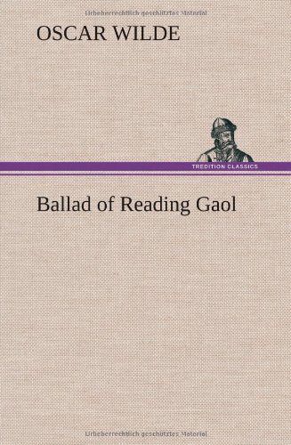 Cover for Oscar Wilde · Ballad of Reading Gaol (Inbunden Bok) (2013)