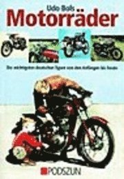 Cover for Udo Bols · Motorräder (Innbunden bok) (2006)