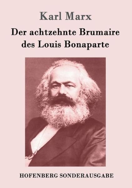 Cover for Marx · Der achtzehnte Brumaire des Louis (Buch) (2016)