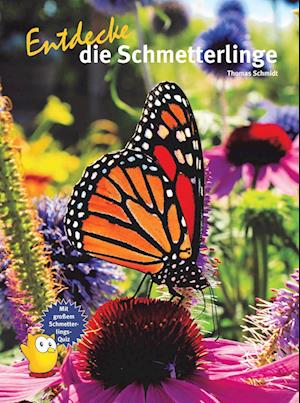 Cover for Thomas Schmidt · Entdecke die Schmetterlinge (Book) (2022)