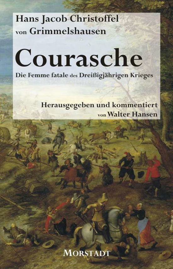 Cover for Grimmelshausen · Courasche (Book)