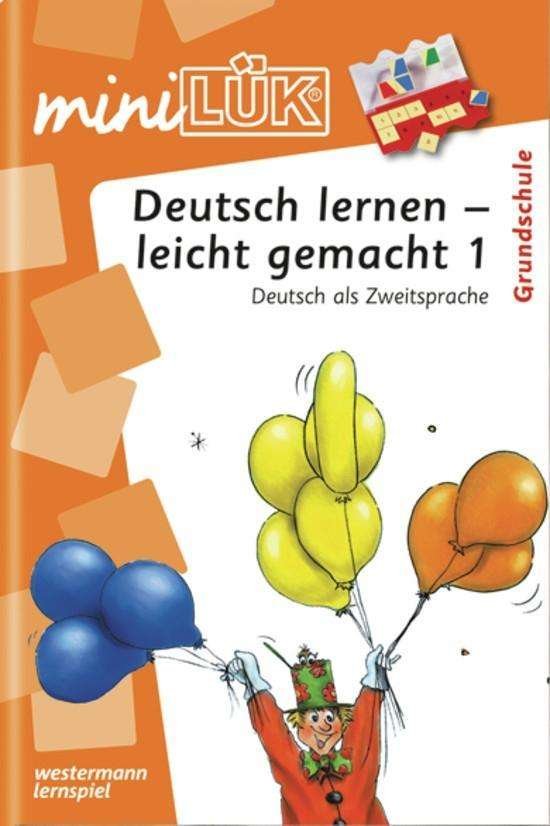 Cover for Vogel Heinz · Mini LÜK. Deutsch lernen - leicht.1 (Bok)