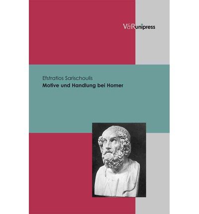 Cover for Efstratios Sarischoulis · Motive Und Handlung Bei Homer (Hardcover Book) (2008)