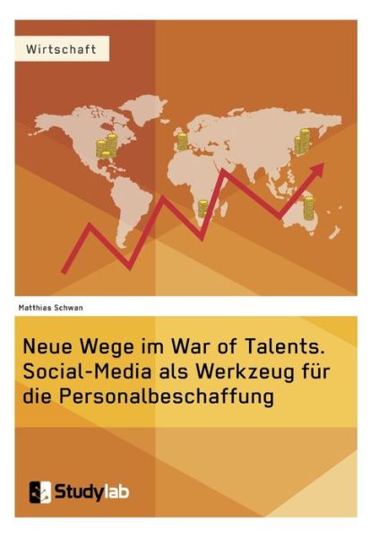 Cover for Schwan · Neue Wege im War of Talents. Soc (Book) (2016)