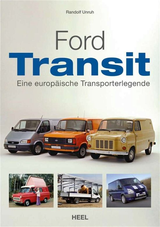 Cover for Unruh · Ford Transit (Book)