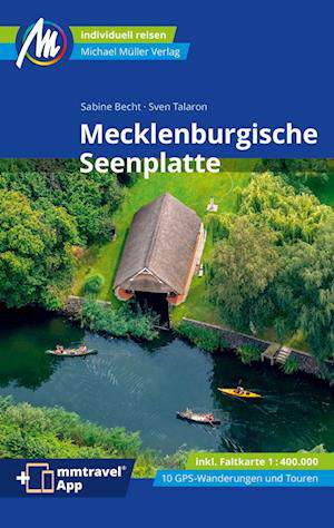 Cover for Sven Talaron · Mecklenburgische Seenplatte Reiseführer Michael Müller Verlag (Buch) (2024)