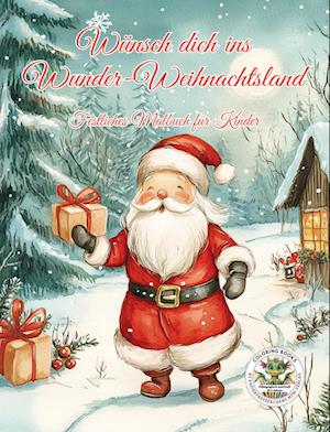 Wünsch dich ins Wunder-Weihnachtsland ... Festliches Malbuch für Kinder - Nanja Holland - Boeken - CAT creativ + Papierfresserchens MTM-Ver - 9783990512937 - 15 september 2024