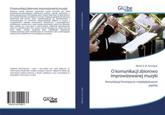 Cover for Gansinger · O komunikacji zbiorowo improw (Book)