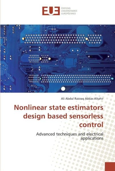Cover for Altahir · Nonlinear state estimators desi (Buch) (2017)