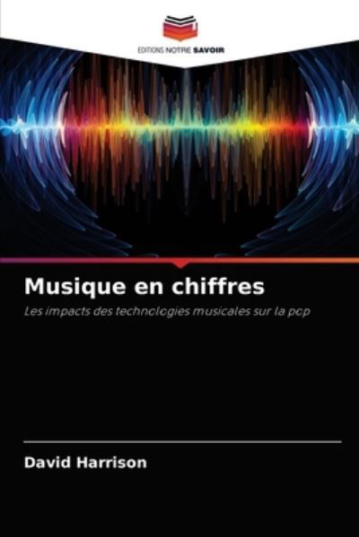 Cover for David Harrison · Musique en chiffres (Paperback Book) (2021)