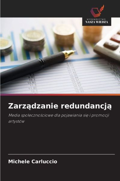 Cover for Michele Carluccio · Zarz?dzanie redundancj? (Paperback Book) (2021)