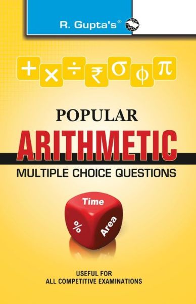 Popular Arithmetic - Rph Editorial Board - Książki - RAMESH PUBLISHING HOUSE - 9788178126937 - 1 października 2020