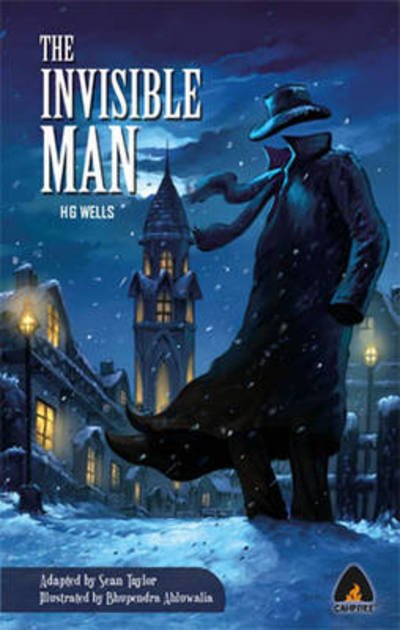 Cover for Hg Wells · Invisible Man (Pocketbok) (2010)
