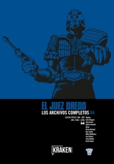 Cover for Carlos Ezquerra · Juez Dredd 4 (Paperback Book) (2021)