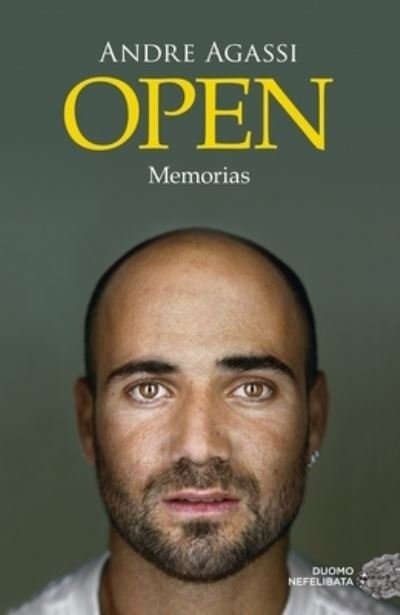 Cover for Andre Agassi · Open. Memorias (Hardcover bog) (2022)