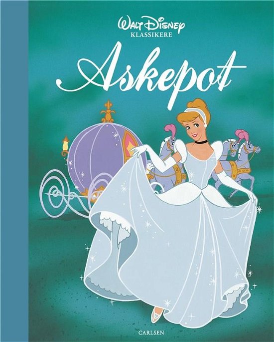 Cover for Walt Disney Studio · Walt Disney klassikere: Walt Disney Klassikere - Askepot (Indbundet Bog) [1. udgave] (2019)