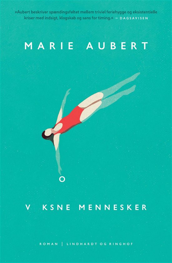 Cover for Marie Aubert · Voksne mennesker (Bound Book) [1st edition] (2020)