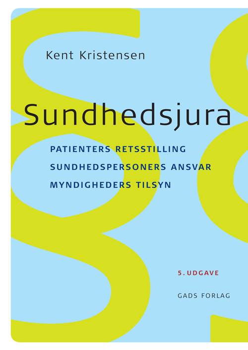 Cover for Kent Kristensen · Sundhedsjura (Sewn Spine Book) [5th edition] (2014)