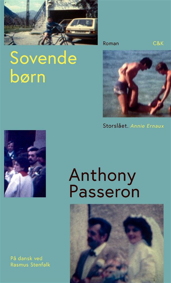 Anthony Passeron · Sovende børn (Hæftet bog) [1. udgave] (2024)