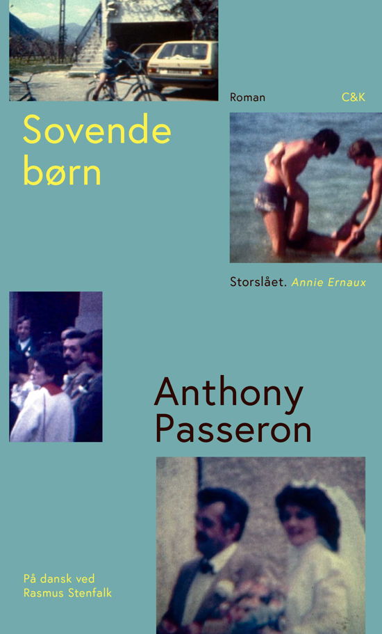 Anthony Passeron · Sovende børn (Sewn Spine Book) [1º edição] (2024)