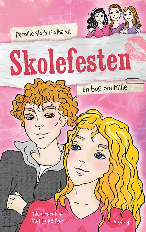 Cover for Pernille Sloth Lindhardt · Mille-bog 1: Skolefesten (Mille-bog 1) (Bound Book) [2º edição] (2018)