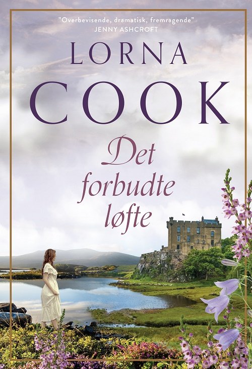 Cover for Lorna Cook · Det forbudte løfte (Sewn Spine Book) [1. Painos] (2023)