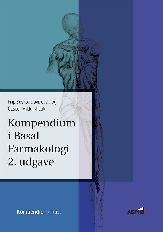 Cover for Filip Søskov Davidovski og Casper Milde Khatib · Kompendium i Basal Farmakologi (Hæftet bog) [2. udgave] (2020)