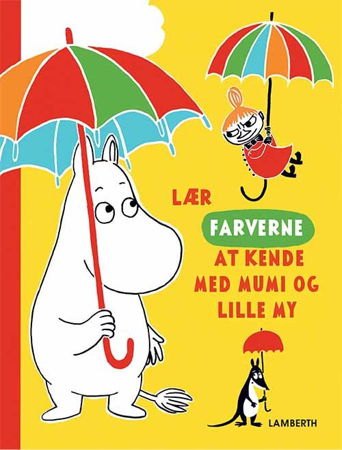 Cover for Katariina Heilala · Lær farverne at kende med Mumi og Lille My (Cardboard Book) [1º edição] (2020)