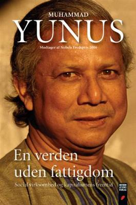 Cover for Muhammad Yunus · En verden uden fattigdom (Bound Book) [1st edition] (2008)