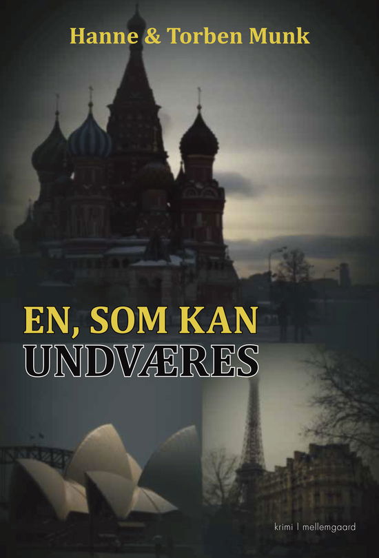 Hanne og Torben Munk · En, som kan undværes (Sewn Spine Book) [1. wydanie] (2024)