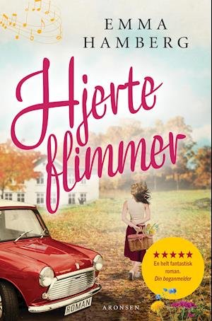 Cover for Emma Hamberg · Hjerteflimmer (Paperback Book) [2. Painos] (2019)