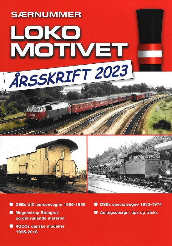 Cover for Torben Johs. Andersen · LOKOMOTIVETs ÅRSSKRIFT 2023 (Paperback Book) [1er édition] (2023)