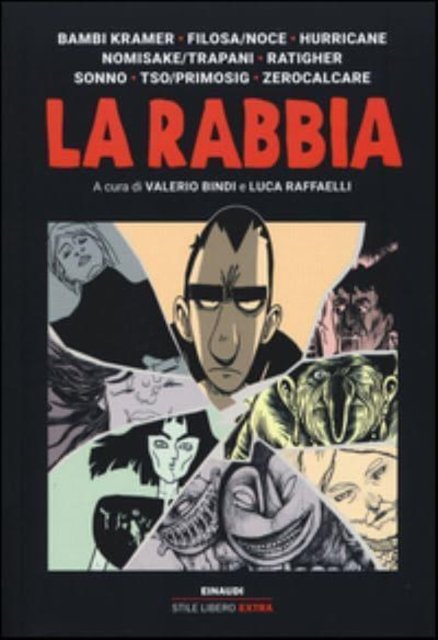 Cover for Vv Aa · Rabbia (La) (Book) (2016)