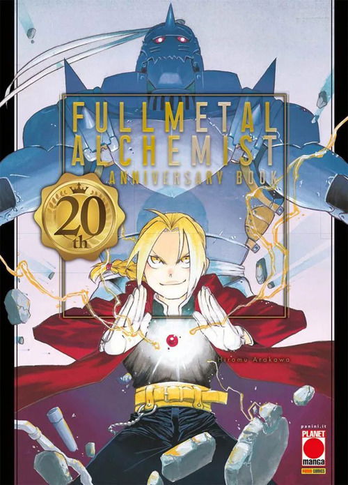 Cover for Hiromu Arakawa · Fullmetal Alchemist. 20Th Anniversary Book (Book)