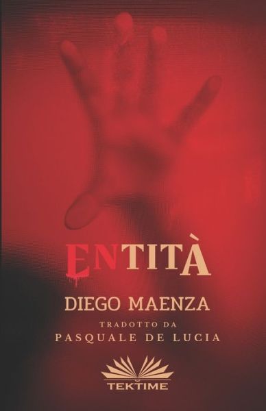 Cover for Diego Maenza · ENtita (Paperback Book) (2021)