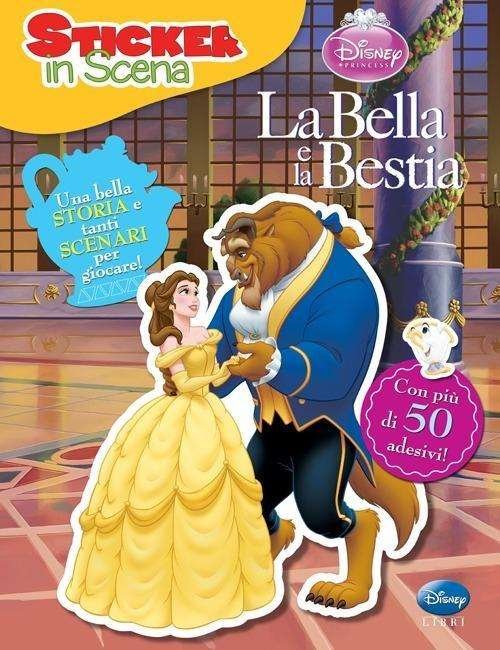 Cover for Disney · La Bella E La Bestia (Sticker In Scena) (DVD)