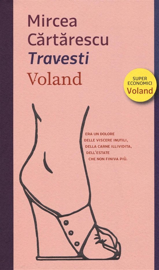 Cover for Mircea Cartarescu · Travesti (Bog)