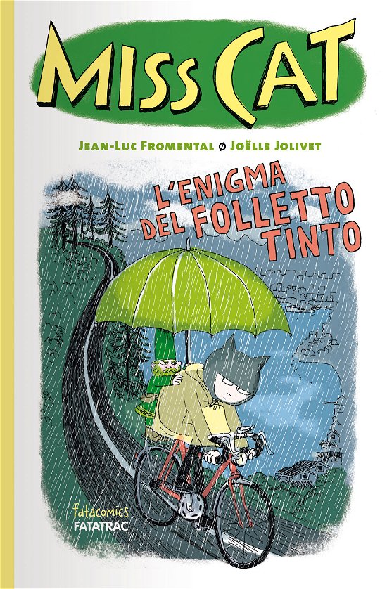 Cover for Jean-Luc Fromental · L' Enigma Del Folletto Tinto. Miss Cat. Con Segnalibro (Book)