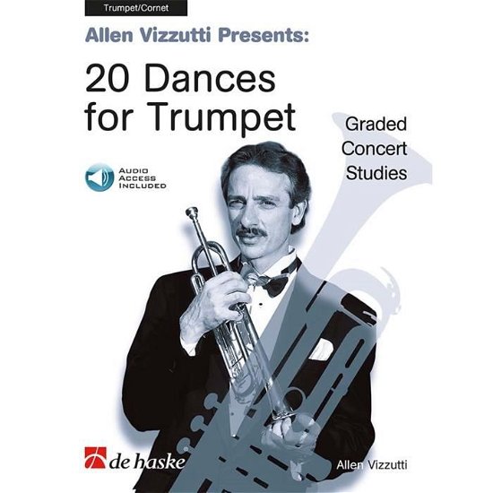 Cover for 20 Dances for Trumpet: Graded Concert Studies (Book) (2022)