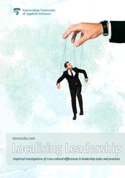 Cover for Sander Schroevers · Localising Leadership (Paperback Book) (2020)