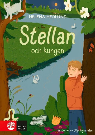 Cover for Helena Hedlund · Stellan och kungen (Gebundenes Buch) (2025)