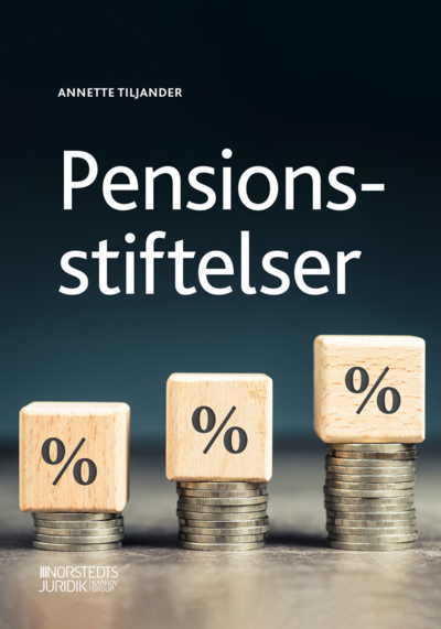 Cover for Annette Tiljander · Pensionsstiftelser (Paperback Book) (2021)